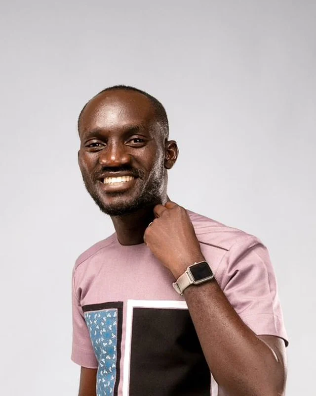 Portrait of Mr. Samuel Kenneth Yeboah